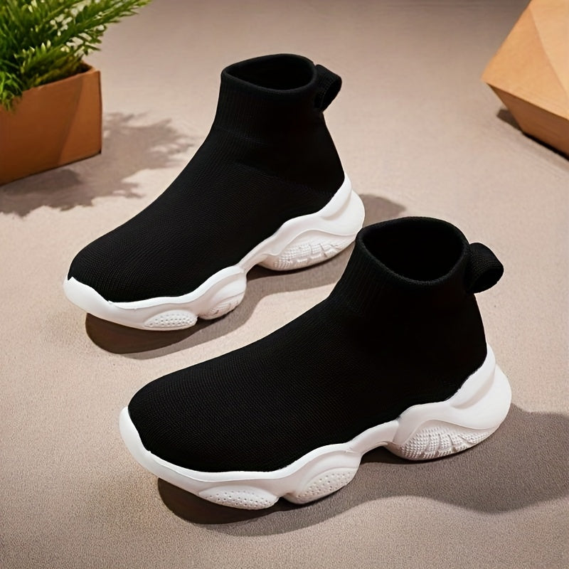 Girls' Black Top - product view 3