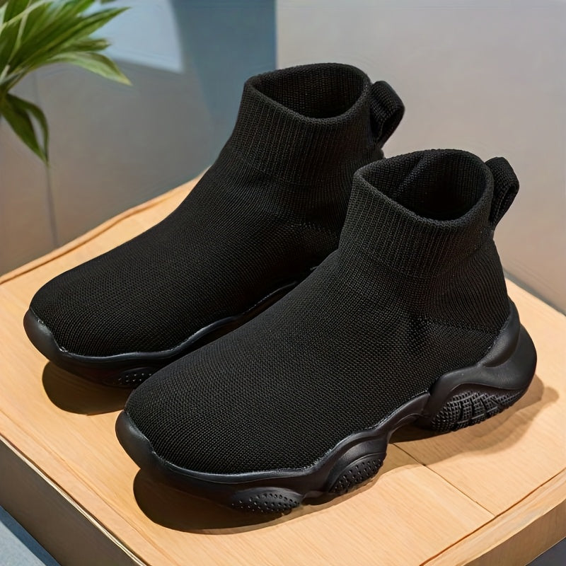 Girls' Black Top - product view 2