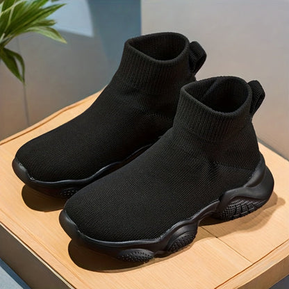 Girls' Black Top - product view 2