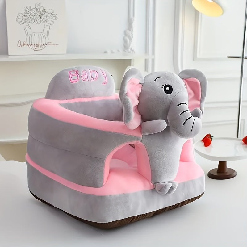 Kids Sofa Chair shown in the Elephant option