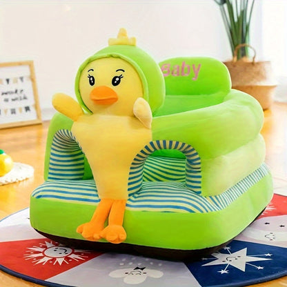 Kids Sofa Chair shown in the Little Duck option