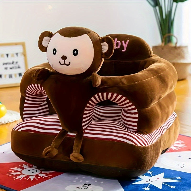Kids Sofa Chair shown in the Monkey option