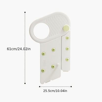 Kids Step Stool with Adjustable Height for Comfortable Everyday Seating in Kids' Room detail image - detail view 10