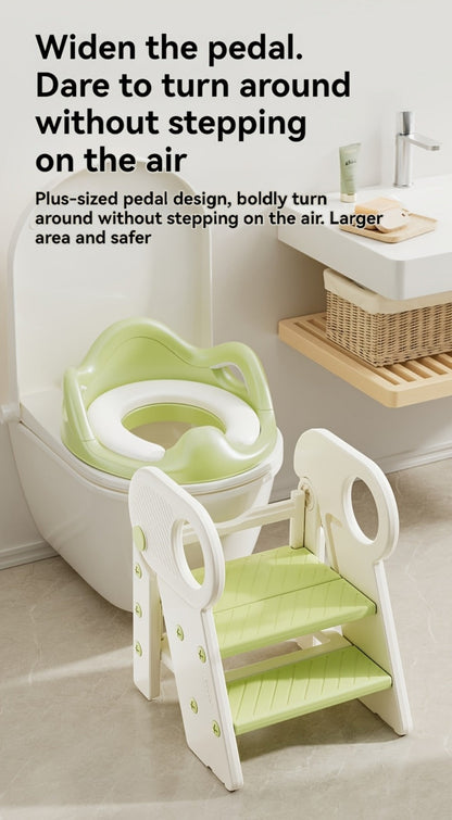 Kids Step Stool with Adjustable Height for Comfortable Everyday Seating in Kids' Room detail image - detail view 20
