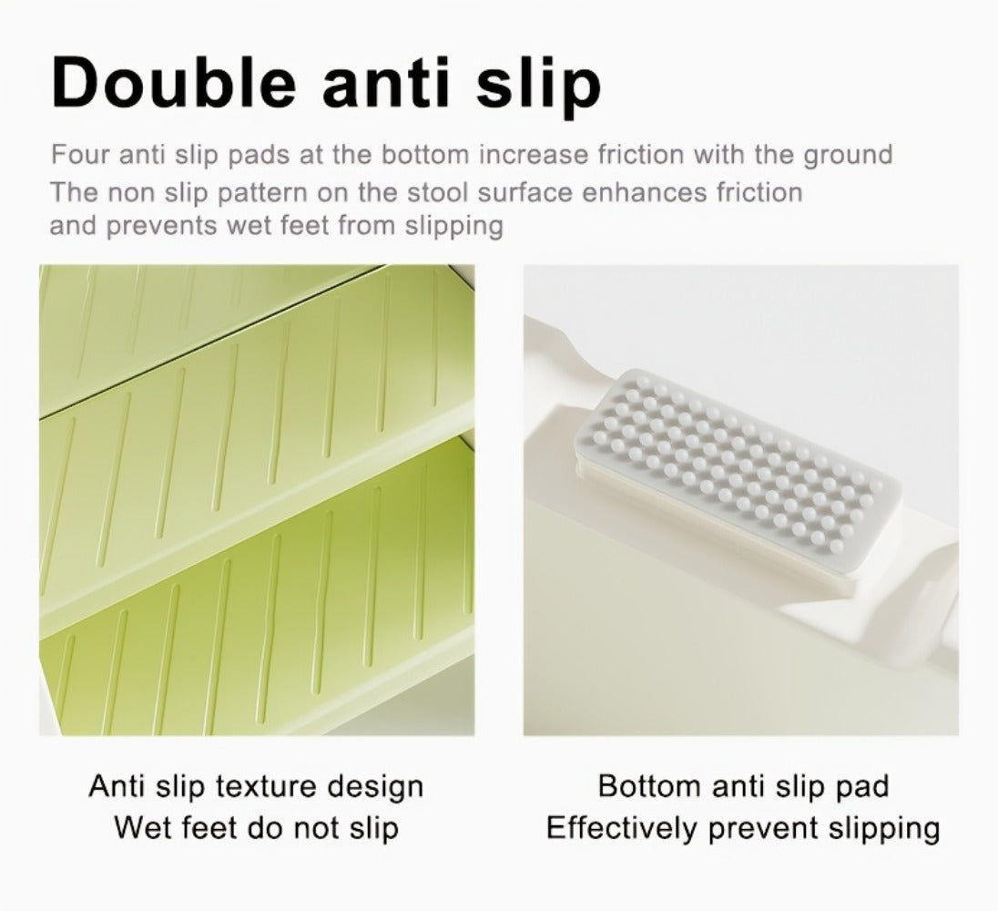 Kids Step Stool with Adjustable Height for Comfortable Everyday Seating in Kids' Room detail image - detail view 24