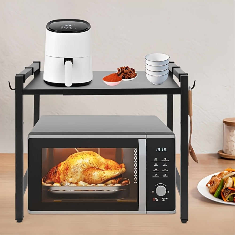 Kitchen Storage Rack with Tool-Free Assembly for Organized Everyday Storage detail image - detail view 6