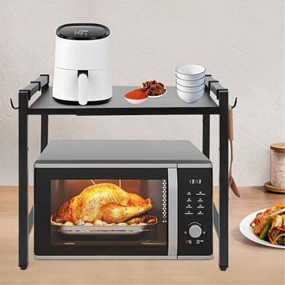 Kitchen Storage Rack with Tool-Free Assembly for Organized Everyday Storage detail image - detail view 6