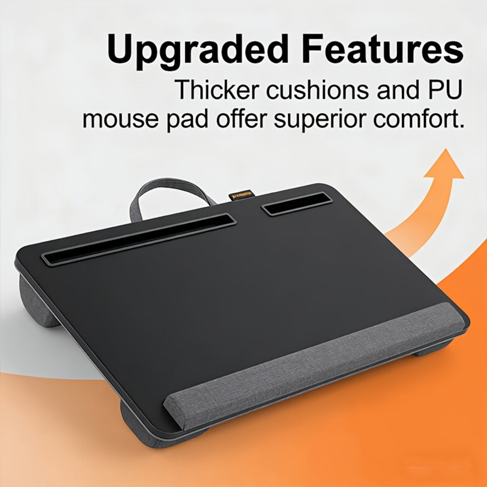 Lap Desk with Tablet Slot for Work, Display, and Everyday Use in Home Office detail image