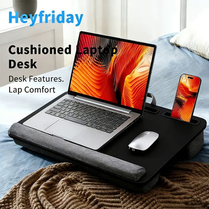 Lap Desk with Tablet Slot for Work, Display, and Everyday Use in Home Office detail image - detail view 5