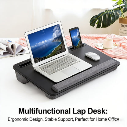 Lap Desk with Tablet Slot for Work, Display, and Everyday Use in Home Office detail image - detail view 8