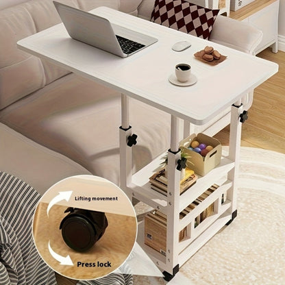 Laptop Desk with Adjustable Height for Work, Display, and Everyday Use in Living Room detail image - detail view 10