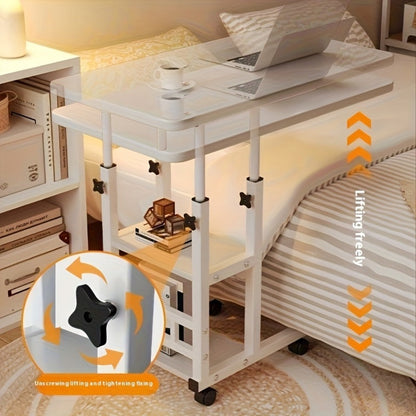 Laptop Desk with Adjustable Height for Work, Display, and Everyday Use in Living Room detail image - detail view 12