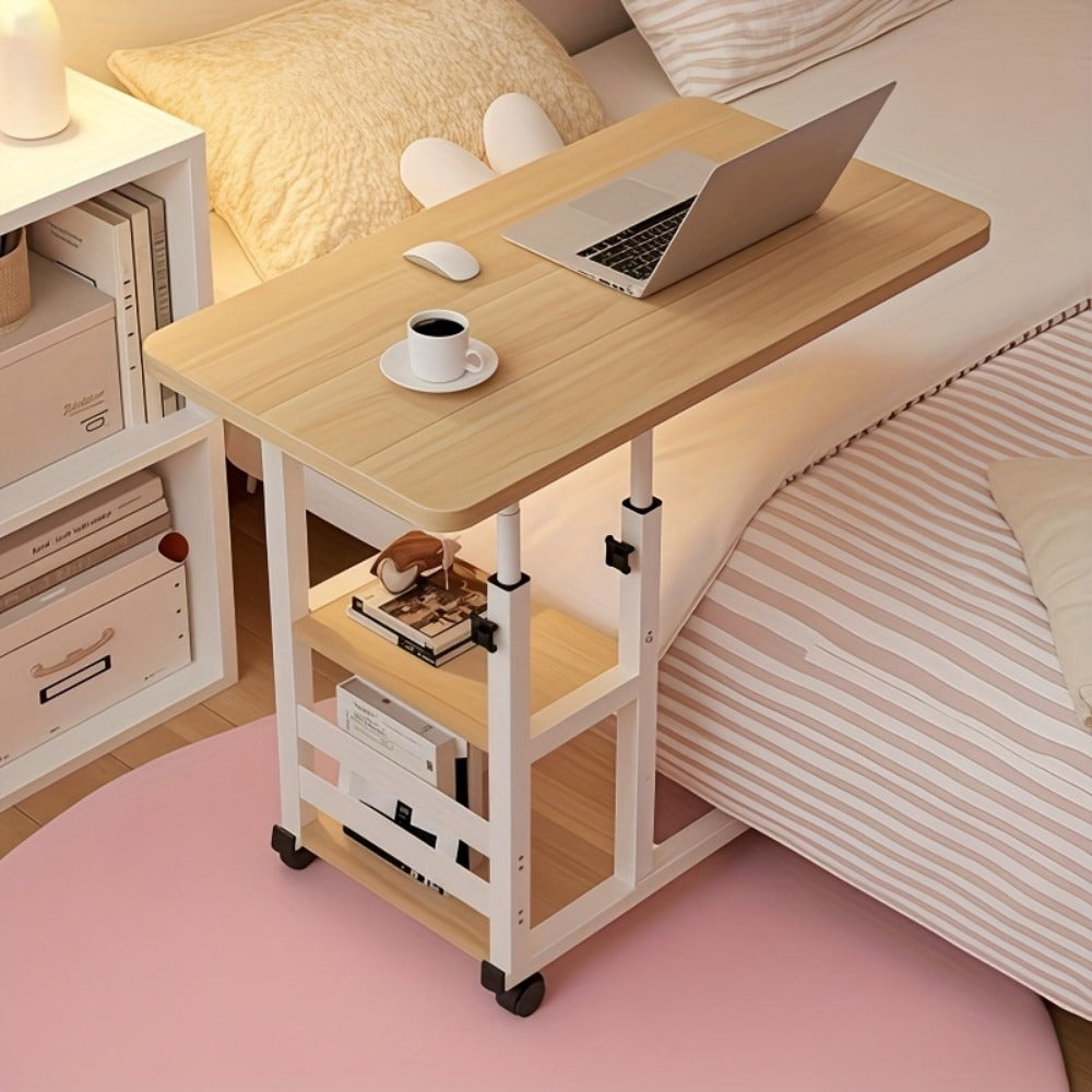 Laptop Desk with Adjustable Height for Work, Display, and Everyday Use in Living Room detail image - detail view 13