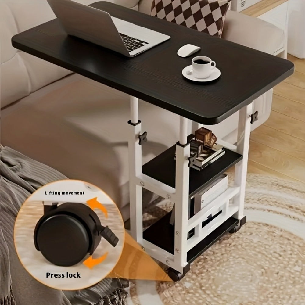 Laptop Desk with Adjustable Height for Work, Display, and Everyday Use in Living Room detail image - detail view 14