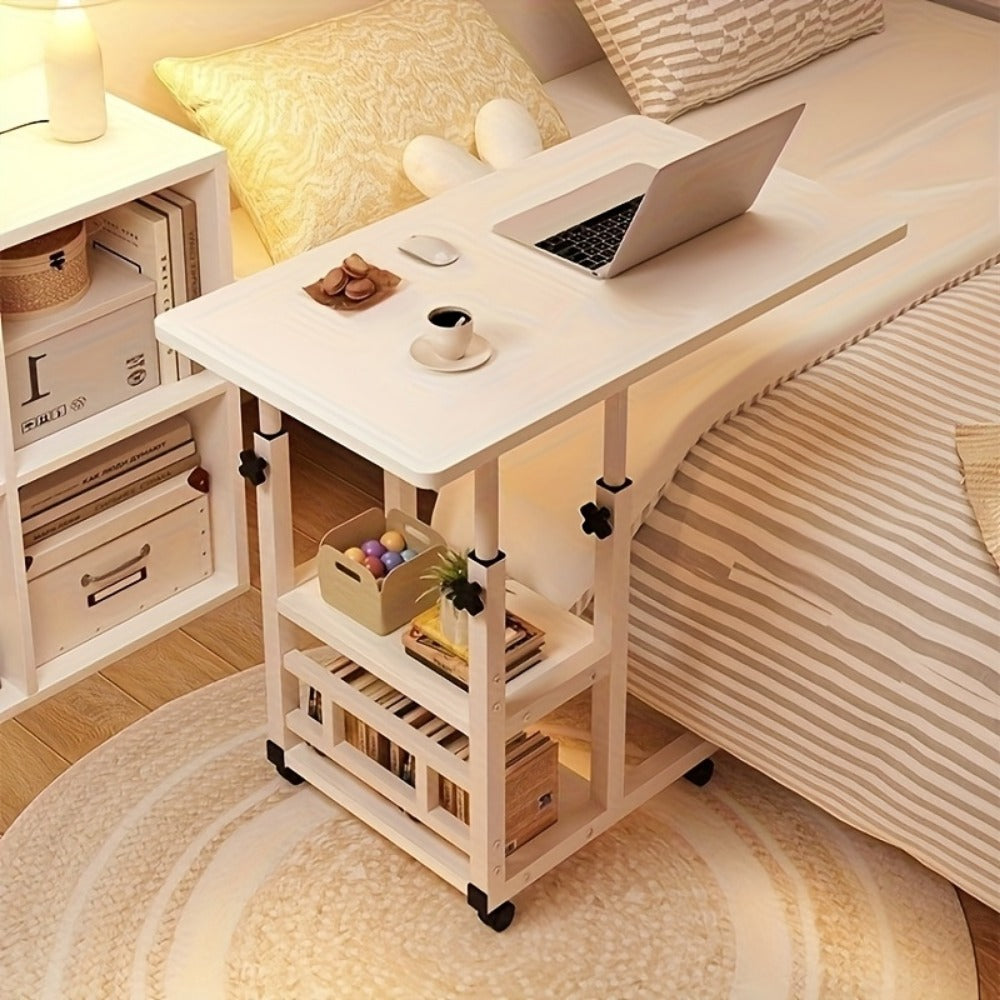 Laptop Desk with Adjustable Height for Work, Display, and Everyday Use in Living Room detail image