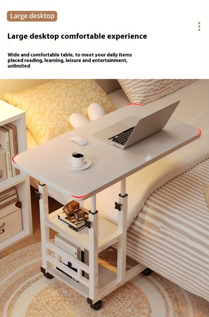 Laptop Desk with Adjustable Height for Work, Display, and Everyday Use in Living Room detail image - detail view 21
