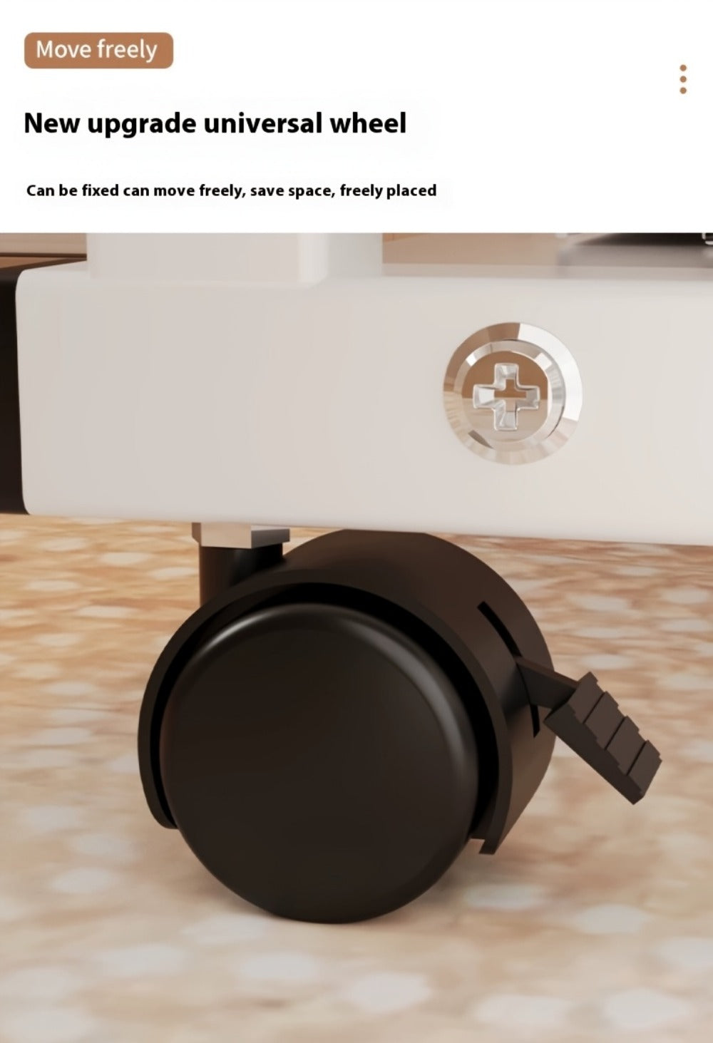 Laptop Desk with Adjustable Height for Work, Display, and Everyday Use in Living Room detail image - detail view 25