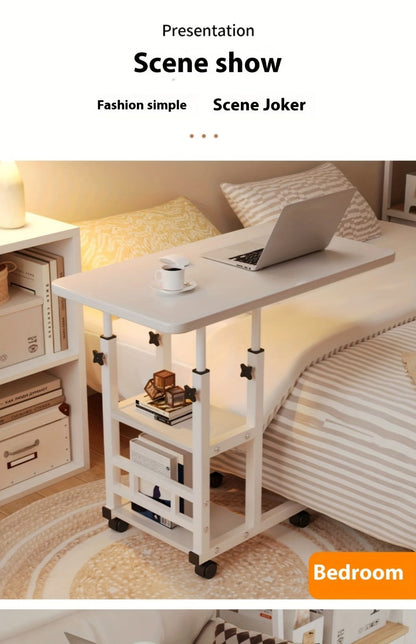 Laptop Desk with Adjustable Height for Work, Display, and Everyday Use in Living Room detail image - detail view 26