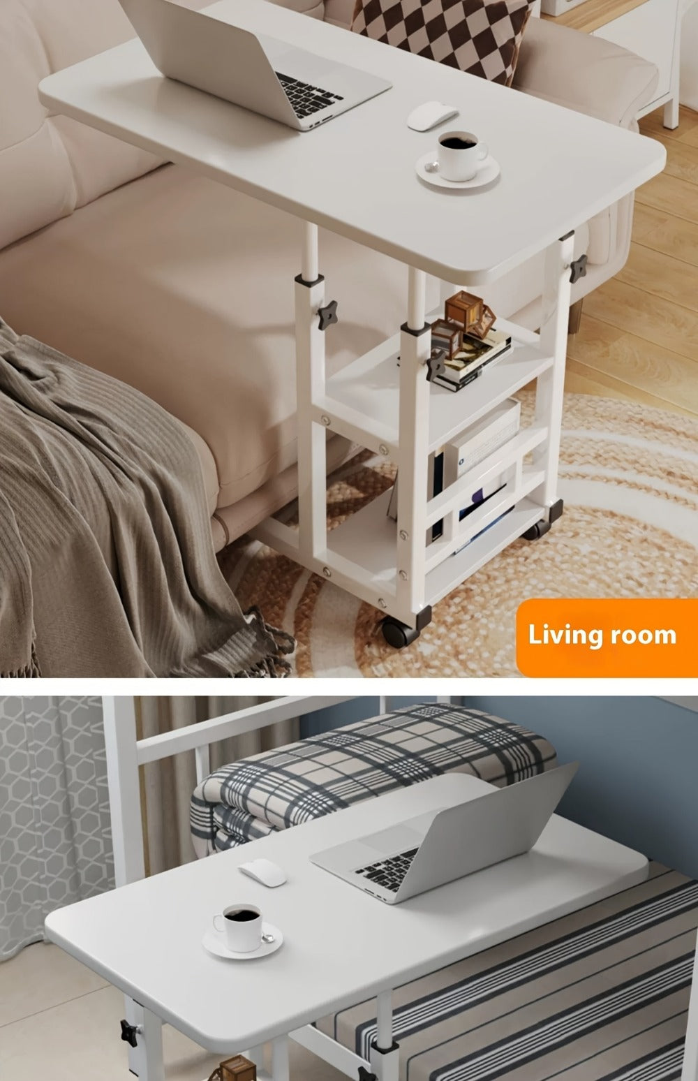 Laptop Desk with Adjustable Height for Work, Display, and Everyday Use in Living Room detail image - detail view 27