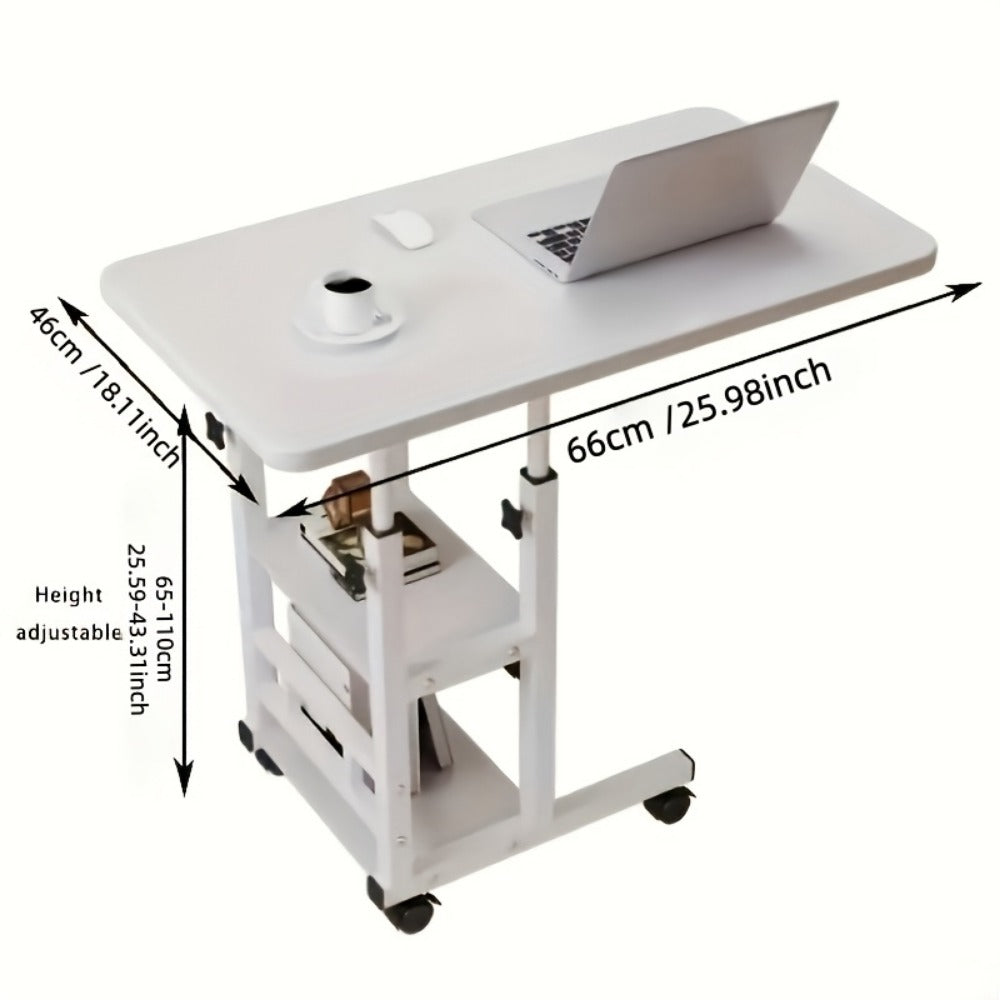Laptop Desk with Adjustable Height for Work, Display, and Everyday Use in Living Room detail image - detail view 4