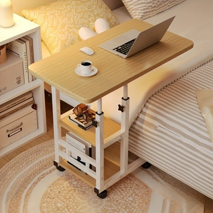 Laptop Desk with Adjustable Height for Work, Display, and Everyday Use in Living Room detail image - detail view 6
