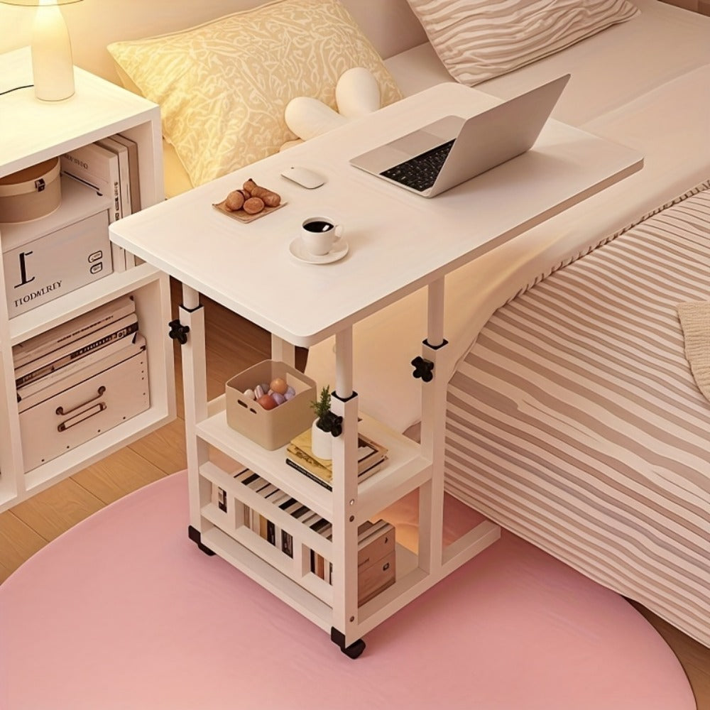 Laptop Desk with Adjustable Height for Work, Display, and Everyday Use in Living Room detail image - detail view 9
