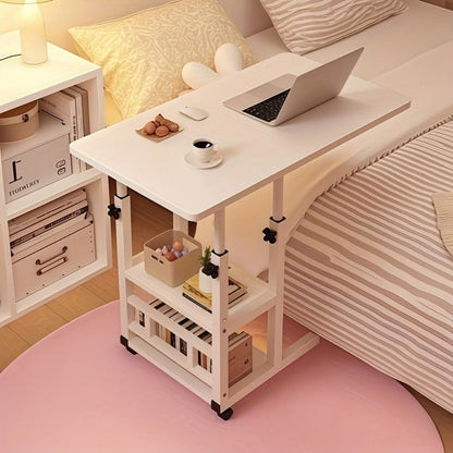 Laptop Desk with Adjustable Height for Work, Display, and Everyday Use in Living Room detail image - detail view 9