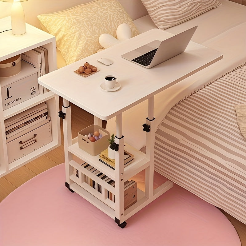 Laptop Desk shown in the 【white】 option