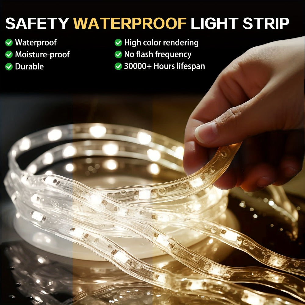 LED Bathroom Vanity Mirror with Anti-Fog Function and Dimmable, with Multiple Size Options detail image - detail view 6