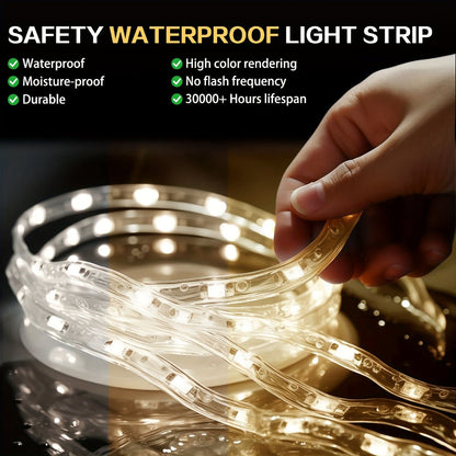 LED Bathroom Vanity Mirror with Anti-Fog Function and Dimmable, with Multiple Size Options detail image - detail view 6
