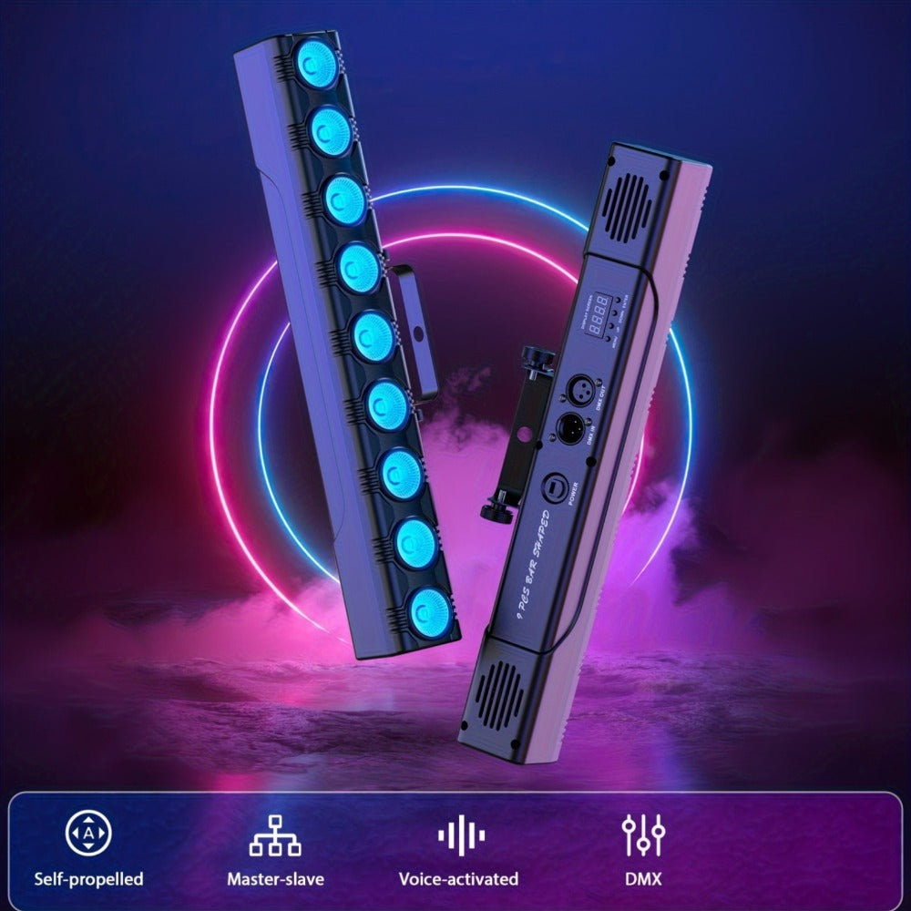 LED Stage Light, RGBW, DMX Control, Home, Party, Weddings for Stage and Party Lighting detail image - detail view 3
