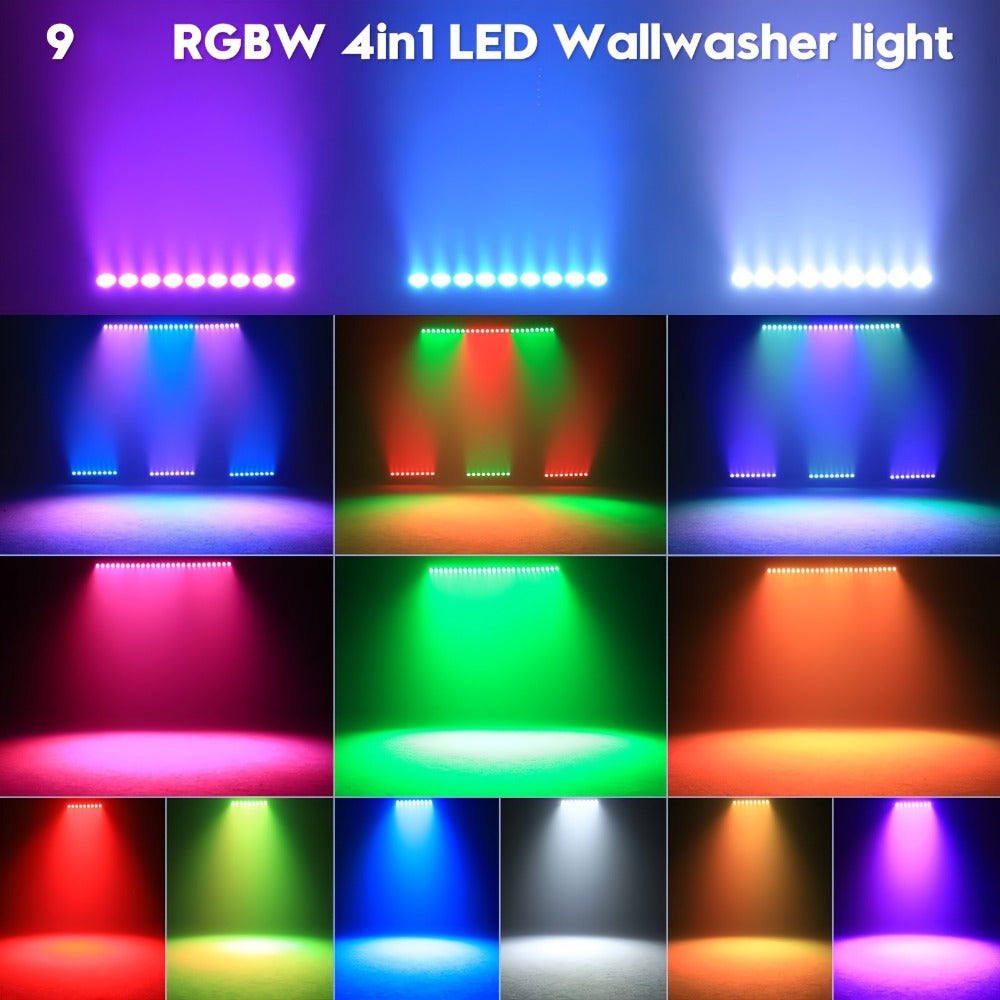 LED Stage Light, RGBW, DMX Control, Home, Party, Weddings for Stage and Party Lighting detail image - detail view 7