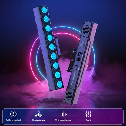 LED Stage Light, RGBW, DMX Control, Home, Party, Weddings for Stage and Party Lighting detail image - detail view 8