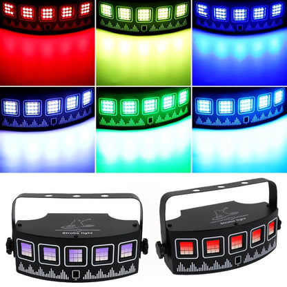 LED Stage Light shown in the 2pcs option