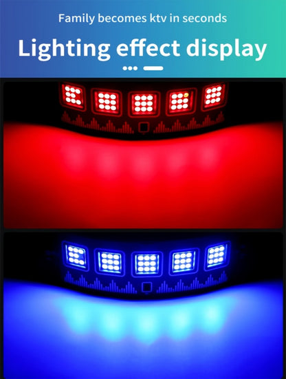 LED Stage Light, Sound Activated, Remote Control, Lights for Stage and Party Lighting detail image - detail view 10
