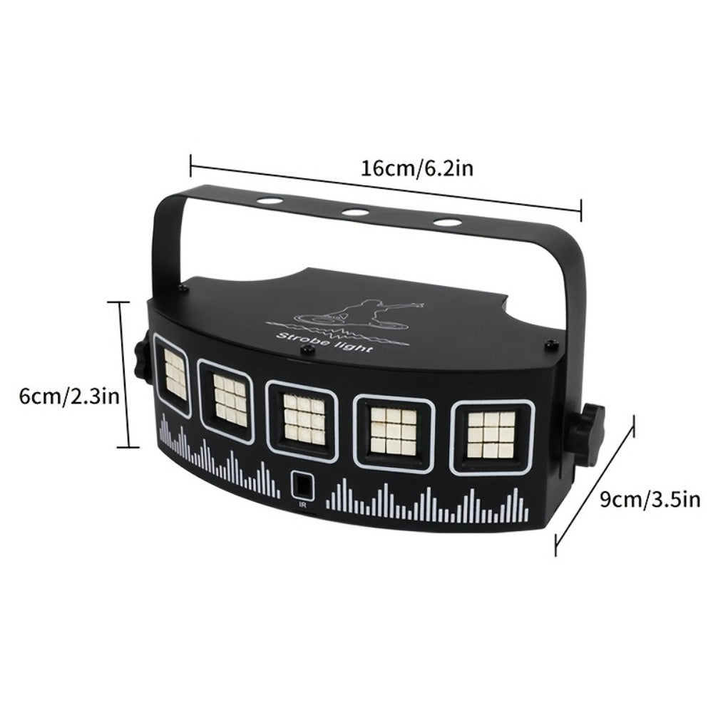LED Stage Light, Sound Activated, Remote Control, Lights for Stage and Party Lighting detail image