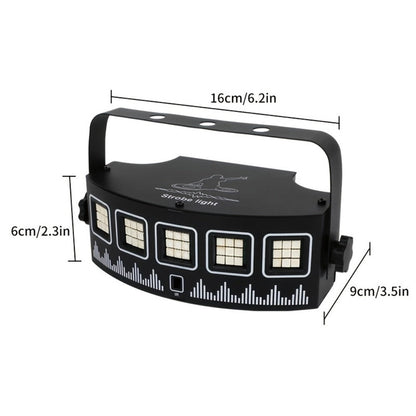 LED Stage Light, Sound Activated, Remote Control, Lights for Stage and Party Lighting detail image