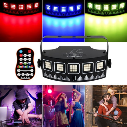 LED Stage Light, Sound Activated, Remote Control, Lights for Stage and Party Lighting detail image - detail view 5