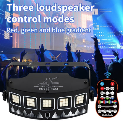 LED Stage Light, Sound Activated, Remote Control, Lights for Stage and Party Lighting detail image - detail view 6