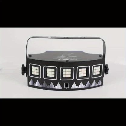 LED Stage Light, Sound Activated, Remote Control, Lights for Stage and Party Lighting detail image - detail view 8