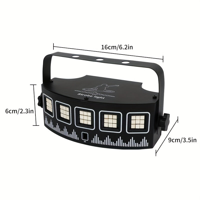 LED Stage Light shown in the 1pc option