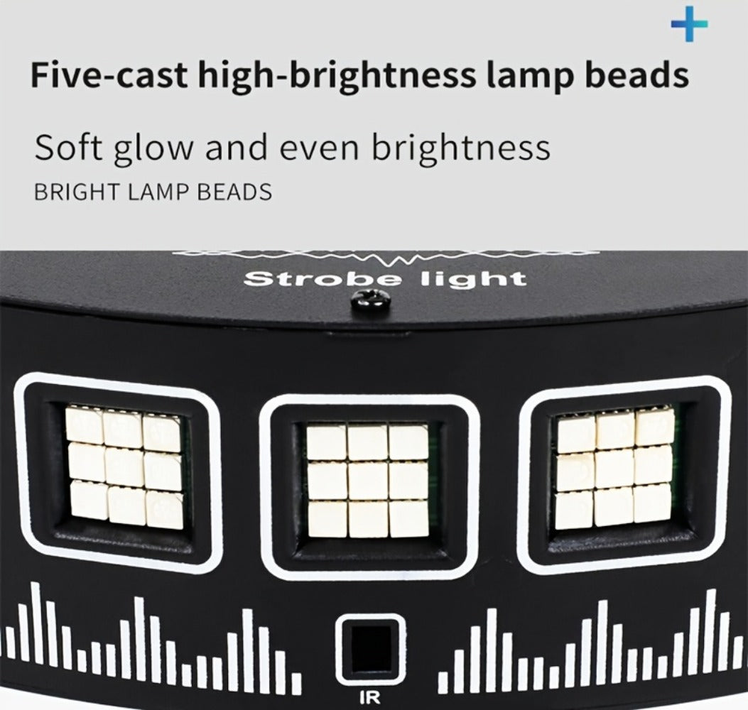 LED Stage Light, USB, Portable, Pack, Flower, Dance for Stage and Party Lighting detail image - detail view 10
