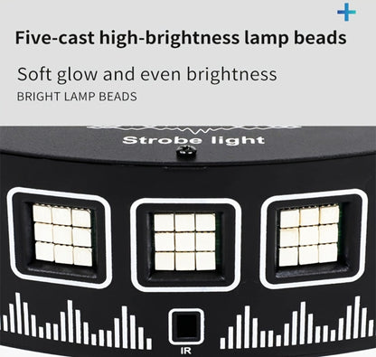 LED Stage Light, USB, Portable, Pack, Flower, Dance for Stage and Party Lighting detail image - detail view 10