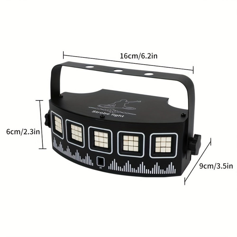 LED Stage Light, USB, Portable, Pack, Flower, Dance for Stage and Party Lighting detail image - detail view 3