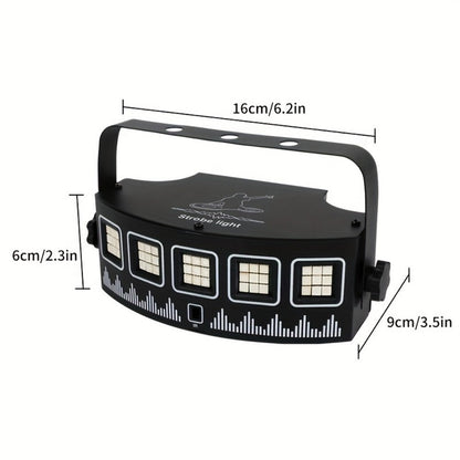 LED Stage Light, USB, Portable, Pack, Flower, Dance for Stage and Party Lighting detail image - detail view 3
