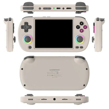 Anbernic RG40XX H Handheld Game Console Linux RGB HDMI IPS 4.0-Inch Retro Emulator 3200mAh 30+ Systems Wi-Fi Bluetooth