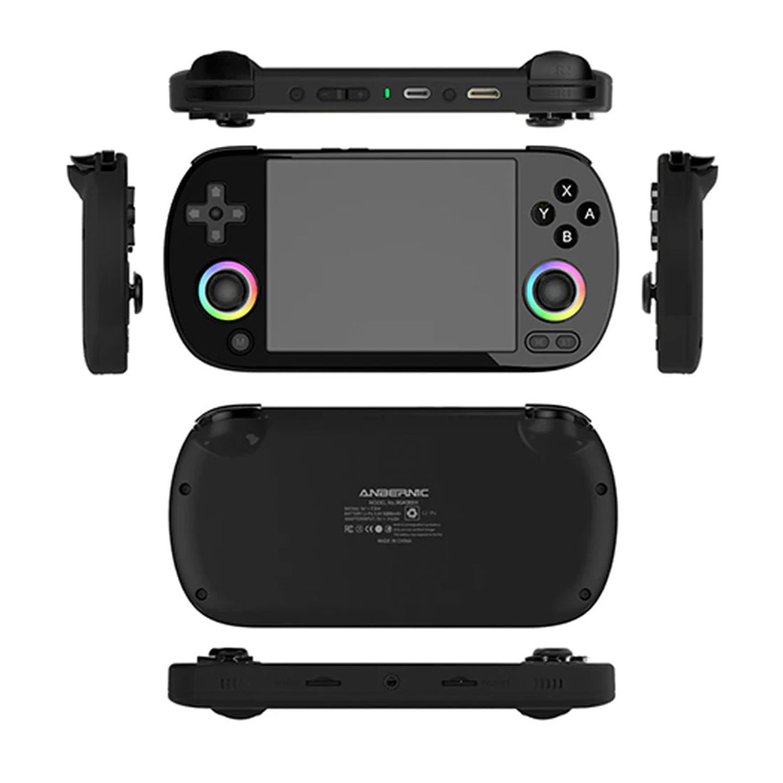 Anbernic RG40XX H Handheld Game Console Linux RGB HDMI IPS 4.0-Inch Retro Emulator 3200mAh 30+ Systems Wi-Fi Bluetooth