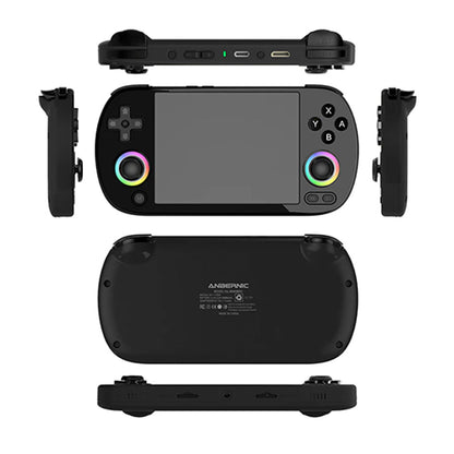 Anbernic RG40XX H Handheld Game Console Linux RGB HDMI IPS 4.0-Inch Retro Emulator 3200mAh 30+ Systems Wi-Fi Bluetooth