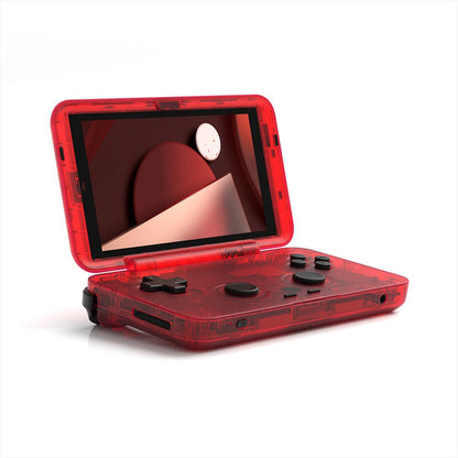 Retroid Pocket Flip 2 Handheld Game Console – Flip AMOLED 5.5" Snapdragon 865 Android 13 Retro Emulator 8GB RAM 128GB Wi-Fi 6 Gaming Device