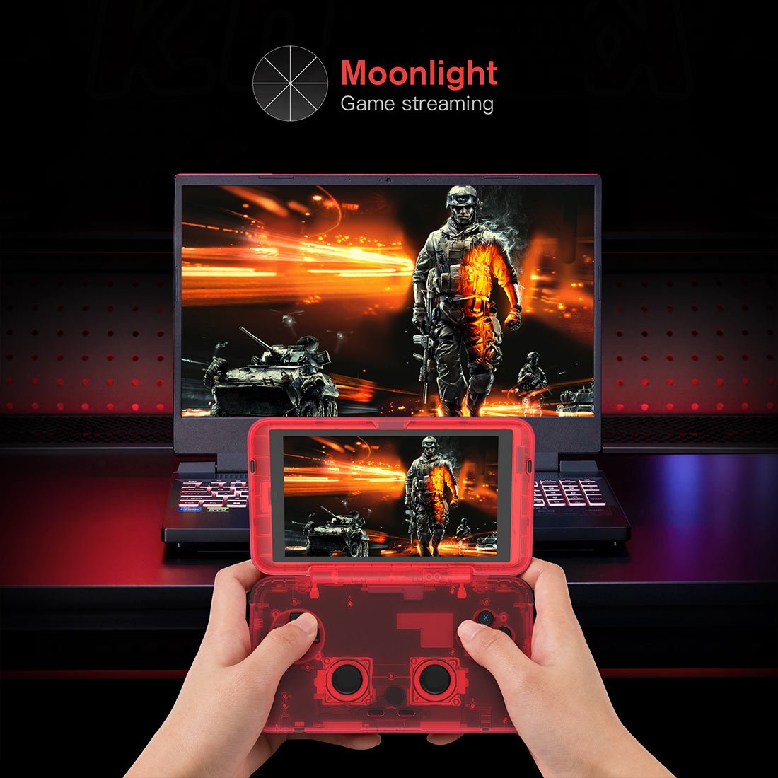 Retroid Pocket Flip 2 Handheld Game Console – Flip AMOLED 5.5" Snapdragon 865 Android 13 Retro Emulator 8GB RAM 128GB Wi-Fi 6 Gaming Device